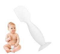 weiting Diaper Cream Brush for - Portable Soft Silicone Paste Applicator - Suction Cup Base Flexible Smooth Paste Applicator for Boys Girls
