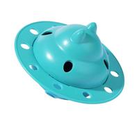 weiting Dog Treat Dispenser - Treat Dispenser Puzzle | Wobbly Dog Toys to Keep Them Busy for Boredom Relief Home Alone Training Reward
