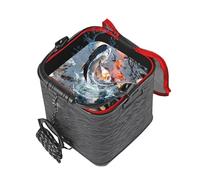 weiting Fishing Bucket Organizer | 13L Foldable Bin - Live Fish Container | for Rivers Boat Water Lakes Outdoor Ponds Backpacking Beginners Father Men Dad Women