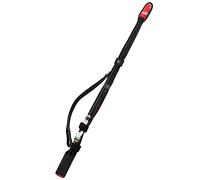 weiting Fishing Rod Carry Strap | Fishing Rod Sling Band Belts Sling Shoulder Belt - Portable Rod Holder Wrap Strap Adjustable for Beach Fishing Angler Sea Rock Fishing
