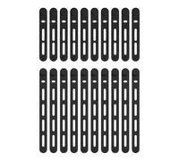 WEITING Fishing Rod Tie Strap - Fishing Pole Bands Silicone Straps, Reusable Angling Tool Storage Belt for Kayak Paddleboard Boat Casting Flying