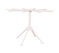 WEITING Foldable Pasta Drying Rack,Noodle Hanger with 10 Arms - Spaghetti Drying Rack Noodle Stand, Homemade Noodle Hanger Rack for Home Kitchen