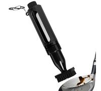 WEITING Golf Club Cleaner - Golf Club Groove Cleaner,Soft Bristles Leak-Proof Cleaning Supplies with Retainer Clip for Beginners Professionals Outdoor Travel