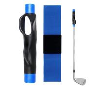 weiting Golf Grip Trainer | Golf Club Right Hand Grip Strength Training Aid | Ergonomic Practice Tool for Grasp Warm-up Adults Beginner Amateur Golfers Coaches Team Course Office