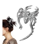 weiting Hair Claw Clips, Sturdy Spider Clip Creative Shark Clips, Comfortable Strong Grip Jaw Clips for Home Work or Travel Daily Commuting or Going to a Party