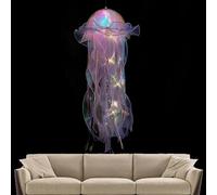 WEITING Jellyfish Lantern Decoration - Colorful Jelly Fish Lamps,Lantern Decorations, Atmosphere Lamp, Decorations, Jellyfish Decoration for Bedroom