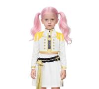 WEITING Kids Demon Costume For Girls, Anime Halloween Costumes, Anime Hunters Cosplay Pop Singers Stage Halloweens Outfits, Fancy Dress Up Adult Uniform Outfit Halloween Carnival Party