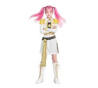 WEITING Kids Demon Costume For Girls, Anime Halloween Costumes, Anime Hunters Cosplay Pop Singers Stage Halloweens Outfits, Fancy Dress Up Adult Uniform Outfit Halloween Carnival Party