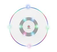 weiting Light up Cup Holder Coasters for Car | Ultra-Thin Colorful Car Cup Holder Coaster with Three Light Modes - Bar Lights for Drink Coaster Accessories Interior Decoration
