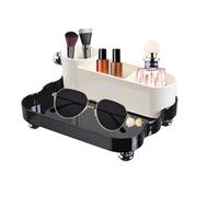 WEITING Makeup Organizer | Split Design Brush Holder,Beauty Holder - for Home Vanity Bedroom Counter Dresser Dorm Room Studio
