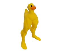 weiting Muscular Legs Duck, Muscular Legs Rubber Duck, Funny Muscular Duck Desktop Decoration, Funny Muscle Duck Sculptures For Car Desk Bookshelf, Funny Gif-t For Fitness Enthusiasts