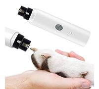 weiting Nail Clippers For Pets Rechargeable | Dog Nail Grinder And Clippers With Safety Guard | Pet Nail Trimmers With Quite Low Noise For Large Medium Small Dogs And Cats