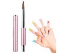 weiting Nail Paint Brush | Polish Painting Drawing Pen Brush | Fine Portable Dust Remover, Drawing Detailing Tool for Families, Lovers, Friends