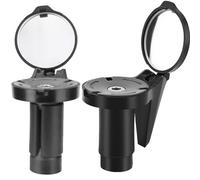 weiting Rear View Mirror for Bike - 360° Rotating Bike Mirror for Handlebar - Cycling Rear View Lens | for Urban Cycling Road Mountain Men Women Camping
