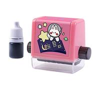WEITING Roller Digital Stamp - Reusable Maths Stamp, Math Digital Seal Math Practice Questions Workbook Generators, Oral Maths Problem Solution Tool