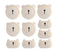 weiting Safety First Plug Covers | Child Safety Plug Caps | Kids Proofing Socket Protectors, Child Proof Outlet Protector, Wall Socket Protector for Kids, Socket