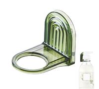 weiting Shower Gel Bottle Rack Hook | Wall Mount Shampoo Dispenser Holder Hook | Adhesive Shower Gel Dispenser Hook, Bath Lotion Hooks for Bathroom and Toilet
