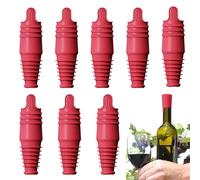 weiting Silicone Wine Stopper,Soft Sealer Covers,Silicone Champagne Stoppers | Beer Drink Home Bar Party Dining Restaurant Kitchen Beer Drink Home Bar Party Dining Restaurant Kitchen