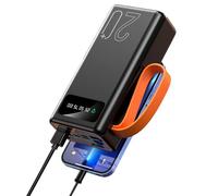 weiting Solar Power Bank,Cell Phone Portable Charger Power Bank - External Battery Pack with Long-Lasting Performance for Camping Hiking Fishing Climbing