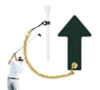 WEITING Tees for Golf | Stable Magnetic Suction Less Friction Golf Tees with a Chain - Golf Tees Holder for Professional Player's Tournament or Beginner's Training, Golf Front Tees for Club
