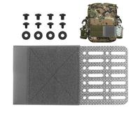 weiting Vest Extension Panels,Vest Side Expander - Practical Bag Extension Side Panels, Quick-Access Side Panel Vest Plate for Team Activities