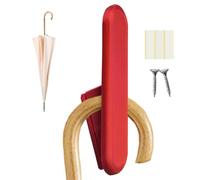 WEITING Wall Coat Hooks,Bathroom Hat Hanger - Decorative Wall Mounted Adhesive Hooks for Bedroom Workplace Kitchen Entryway Bathroom