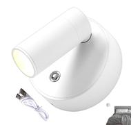 weiting Wall Mount Lamp - LED Magnetic Painted Wall Light | Stylish and Simple Lighting Tool for Porch, Warehouse, Bedroom, Study Room, Stair