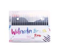 weiting Watercolor Pens for Adults | Watercolor Brush Pens for Adults - Coloring Supplies Painting Drawing Tools for Artists Kids School Classroom Home Journal Craft Projects