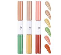 weiting Women Makeup Concealer,Makeup Concealer with High Coverage | Long-Lasting Cosmetics Contouring Solution for Everyday Sisters Wives Mothers Girlfriends Friends