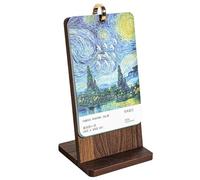 weiting Workplace Desk Calendar - Oil Painting Vintage - Holiday Calendar Planner - for Planning Organizing Workplace School Table Home Friends Family