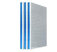 WEITINGKKK Aquarium Filter Media Pad, Aquarium 8-Layer Filter Sponge Multiple Sizes(50x30x2cm)