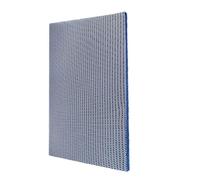 WEITINGKKK Aquarium Filter Media Pad, Aquarium Filter Floss 8 Layer Pad Cotton Blue 2 Sizes(30x40cm)