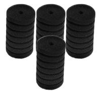 WEITINGKKK Aquarium Filter Media Pad, Aquarium Filter Sponge Pack of 4 Black 7.9x4.8x4.8cm