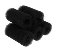 WEITINGKKK Aquarium Filter Media Pad, Filter Floss Aquarium Pre-Filter Sponge Replacement Media Pack Of 5 Black Multiple Sizes(S)