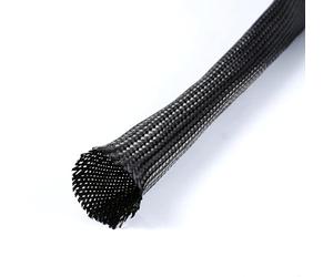 WEITINGKKK Cable Management Sleeve cable trunking, 10m Cable Tidy Sleeve, Nylon Woven Mesh Tube PET Expansion Sleeve Braided Casing, For TV Computer Office Home Theater(10MM)