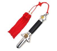 WEITINGKKK Chinese Tassel, Extendable Chinese Taichi Sword with Free Luxury Red And PU Leather Bag(96cm)