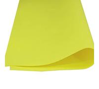 WEITINGKKK EVA Foam Sheets Craft Foam, Thin Foam Sheets 10pcs 1mm EVA Foam Sponge Papers Scrapbooking Craft Handmade Foam Sheets for Background Decor Cardboard Foam Craft Sheets(Yellow)