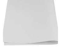 WEITINGKKK EVA Foam Sheets Craft Foam, Thin Foam Sheets 10pcs 1mm EVA Foam Sponge Papers Scrapbooking Craft Handmade Foam Sheets for Background Decor Cardboard Foam Craft Sheets(White)