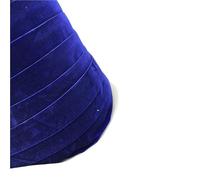 WEITINGKKK Ribbons for Gift Wrapping, Single Face Velvet Ribbon Multicolor 6-38mm x 3-5 Yards Polyester Silk(Blue,15mm x 5yards)