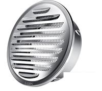 WEITINGKKK Soffit vents exterior,Vent cover, Exterior For Home Office Kitchen Ceiling, Round Air Vents Flat Ducting, Cover Vent(100mm 3.9in)
