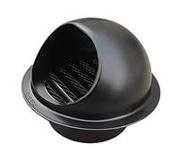 WEITINGKKK Soffit vents exterior,Vent cover, Weatherproof Air Vent Hood Ducting Ventilation Grill Exhaust Cover - For Bathroom, Exhaust Fan, Air Conditioning, Kitchen, Tumble Dryer(110mm(4.3 inch))