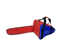 WEITINGKKK tool storage bag, Chainsaws Carrying Case Oxford Cloth Bag Multicolor 48x41x23cm 18.9x16.14x9.06 Inches(Red Blue)