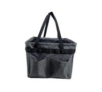 WEITINGKKK tool storage bag, Hardware Tool Bag Organizer with Handle for Camping Hiking Fishing, Multicolor(Grey)