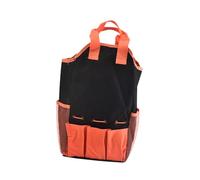WEITINGKKK tool storage bag, Oxford Cloth Garden Tool Bag And Pouch Organizer Multicolor(Orange)