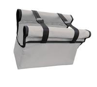 WEITINGKKK tool storage bag, Oxford Ladder Tool Hanging Bag Multicolor(Gray)
