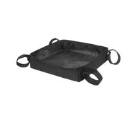 WEITINGKKK tool storage bag, Telescoping Ladder Organizer Bag Tool Storage Pouch Black 26x26cm 10.24x10.24 Inches 4 Straps