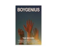 WeiTol Boygenius Poster The Record Music Album Cover Poster Decorative Painting Canvas Wall Posters And Art Picture Print Modern Family Bedroom Decor Posters 08x12inch(20x30cm)