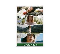 WeiTol Laufey Singer Poster Album Cover Collage Poster Decorative Painting Canvas Wall Posters And Art Picture Print Modern Family Bedroom Decor Posters 12x18inch(30x45cm)