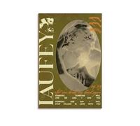 WeiTol Singer Laufey Music Vintage Tour Poster Decorative Painting Canvas Wall Posters And Art Picture Print Modern Family Bedroom Decor Posters 20x30inch(50x75cm)