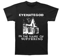 WeiToLnb Eyehategod Men's in The Name of Suffering T-Shirt Black L